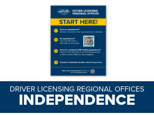 Independence Check-In Posters